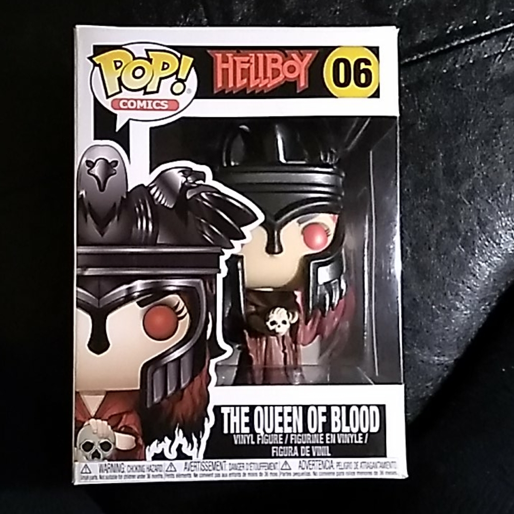 Funky The Queen of Blood